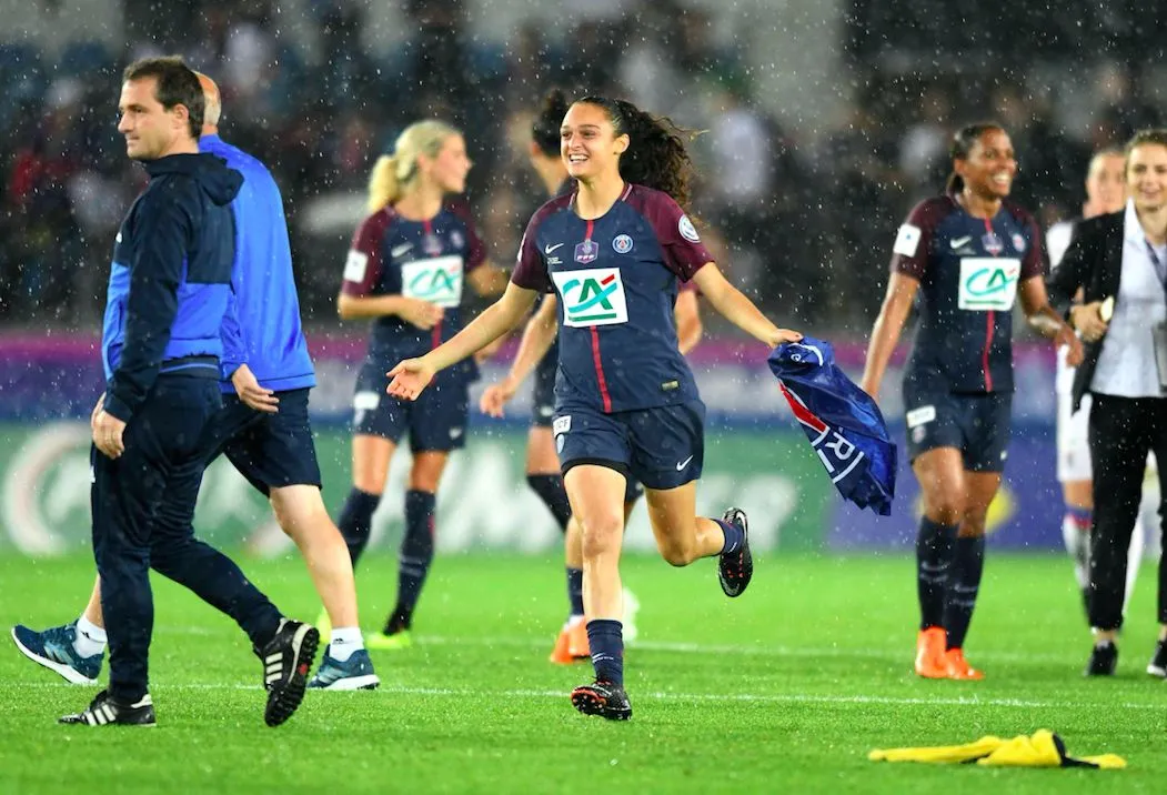 Les féminines du PSG joueront leurs matchs à Jean Bouin