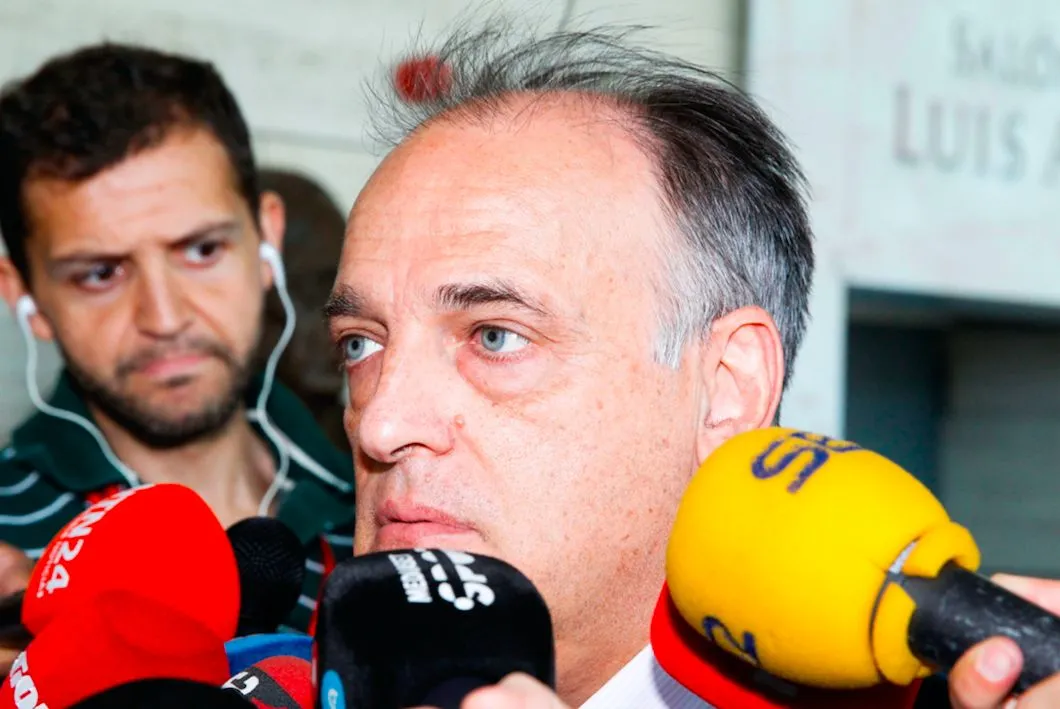 Les règles loufoques de la Liga décidées par Javier Tebas