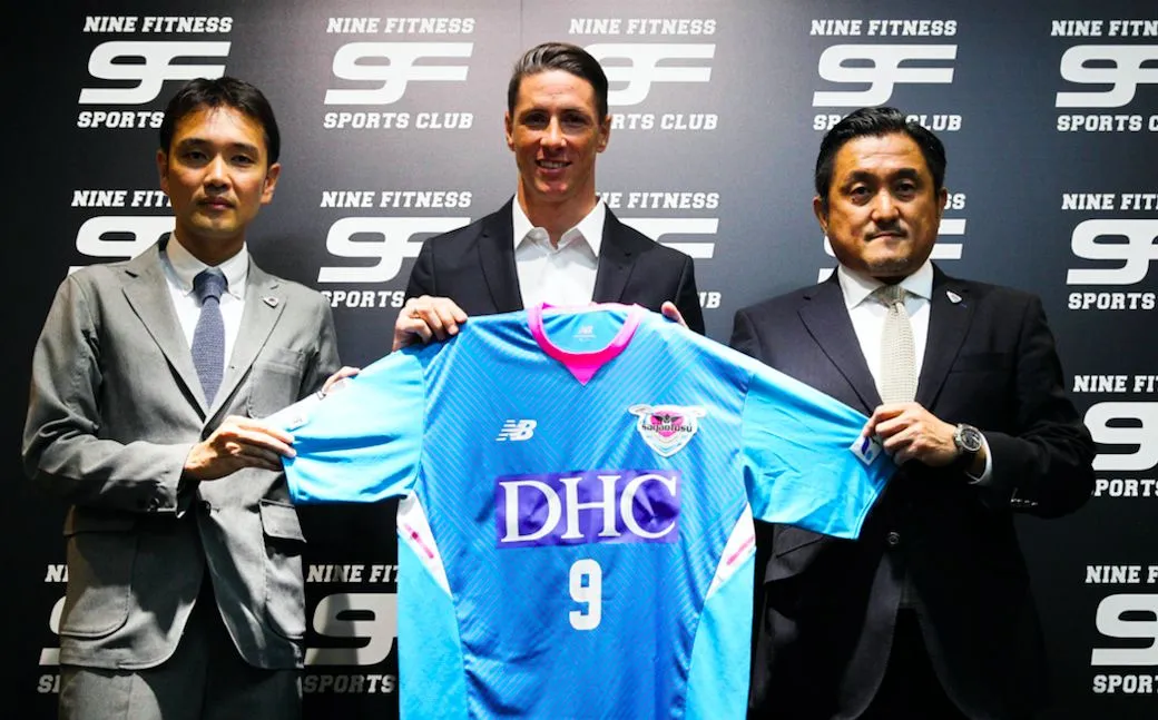 Fernando Torres enfin buteur au Japon