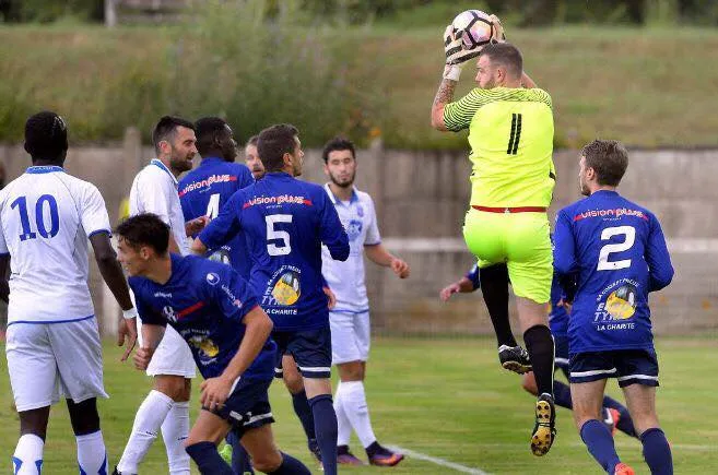 Maxime Rozier : «<span style="font-size:50%"> </span>Je suis un gardien un peu fou, comme Neuer<span style="font-size:50%"> </span>»