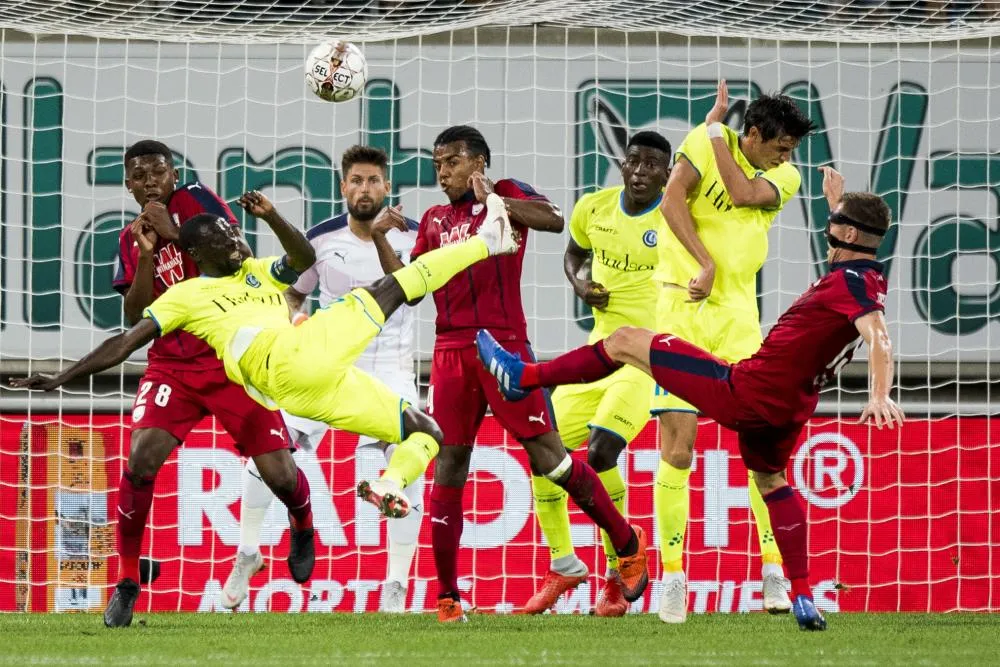 Bordeaux a tenu bon à La Gantoise