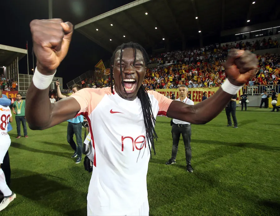 Bafé Gomis file en Arabie saoudite