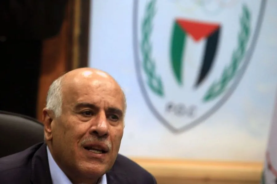 Le président de la Fédération palestinienne suspendu un an
