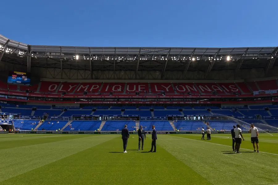C1 : deux matchs à huis clos, dont un avec sursis, pour l&rsquo;OL