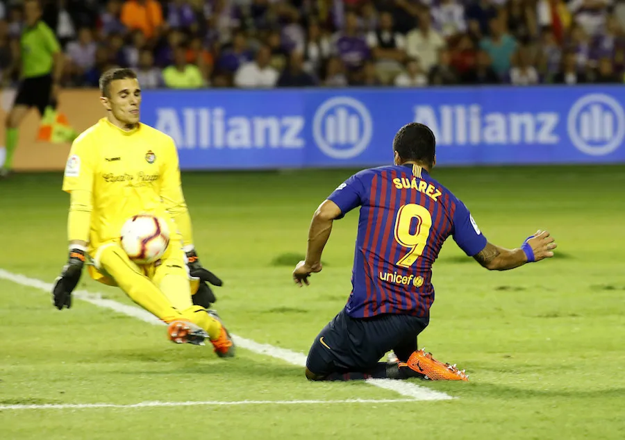 Procédure disciplinaire ouverte par la Liga contre Valladolid