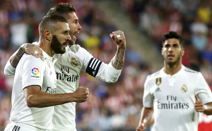 Le Real cartonne Gérone