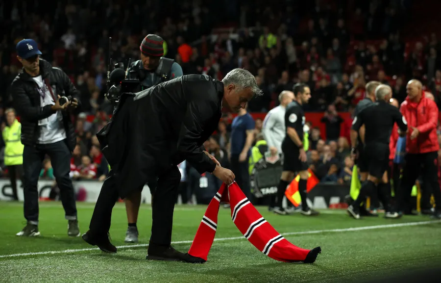 José Mourinho : «<span style="font-size:50%">&nbsp;</span>Montrez-moi un peu de respect<span style="font-size:50%">&nbsp;</span>»