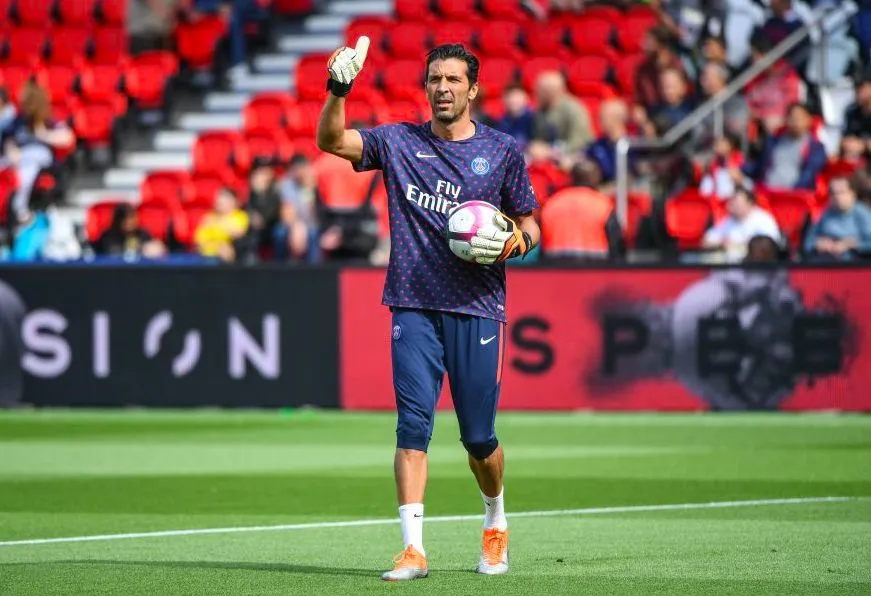 Buffon : «<span style="font-size:50%">&nbsp;</span>Je me sens meilleur qu’il y a cinq, six ou sept ans<span style="font-size:50%">&nbsp;</span>»