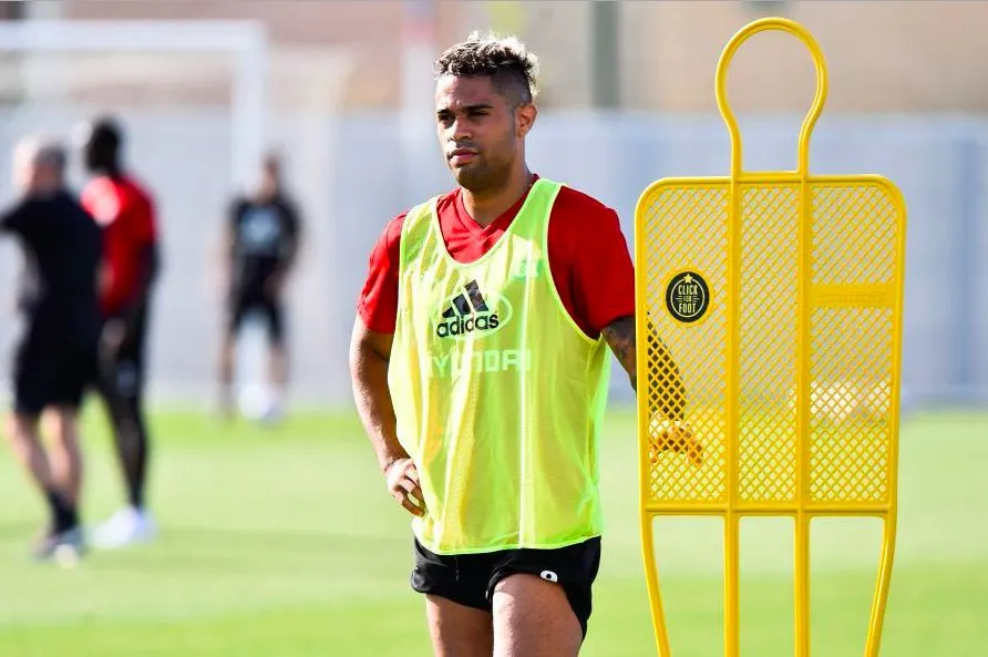 Le Real veut racheter Mariano Diaz