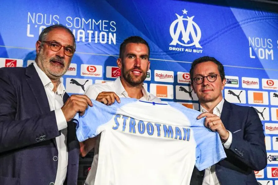 Kevin Strootman officiellement à l’OM