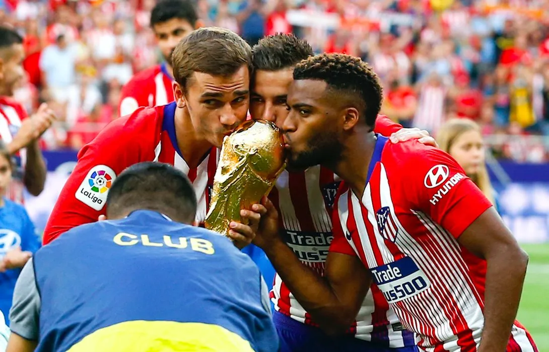 Lemar évoque ses débuts à l&rsquo;Atlético