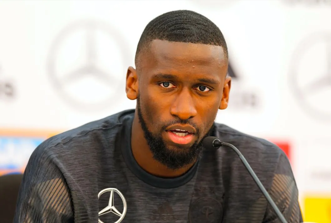 Antonio Rüdiger et sa chicha