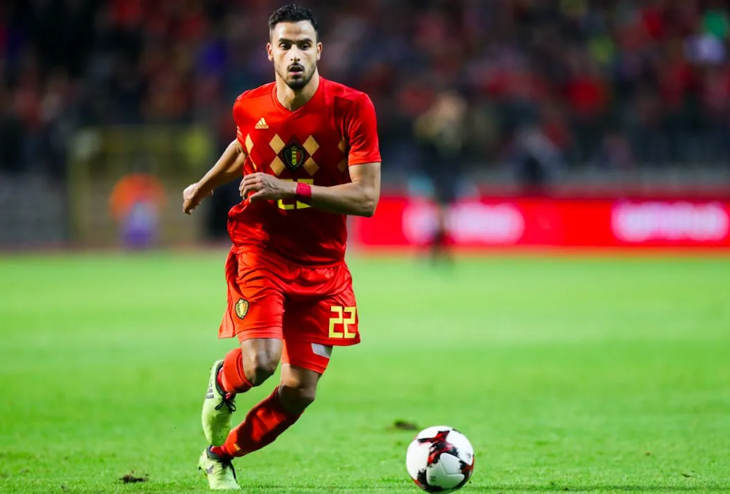 Chadli arrive à Monaco
