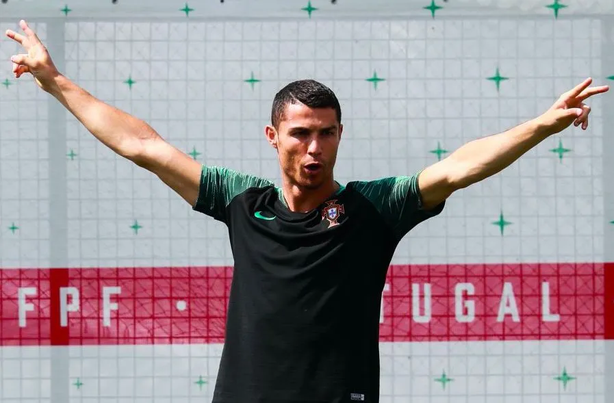 Ronaldo absent de la liste du Portugal
