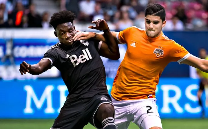 Alphonso Davies, un Canuck au Bayern