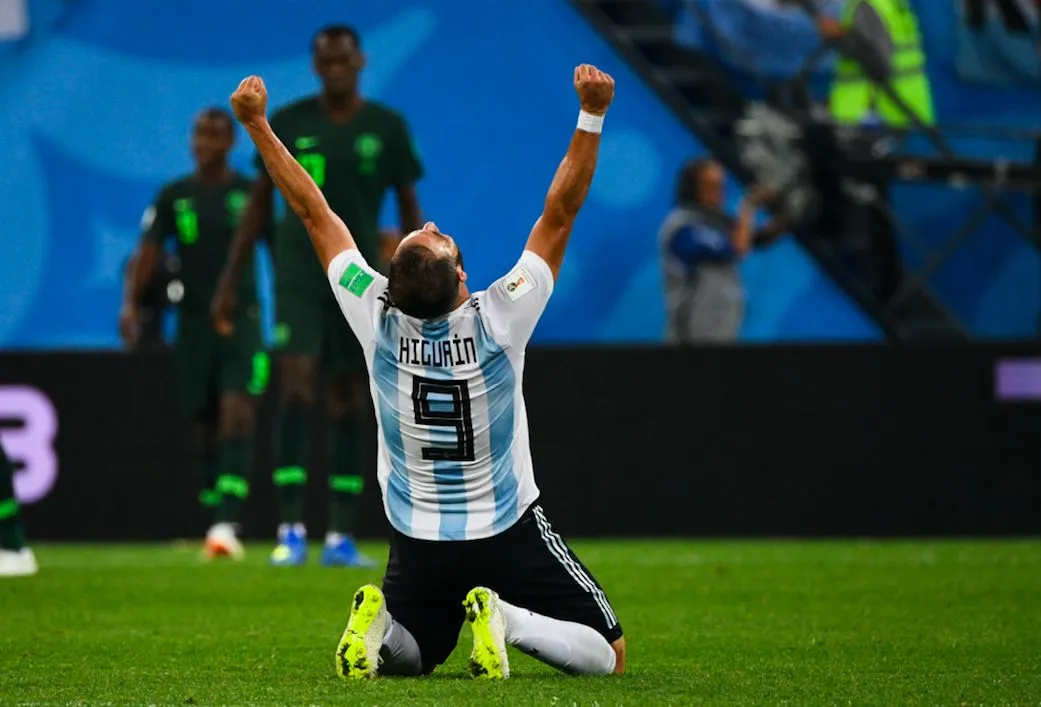 Gonzalo Higuain : «<span style="font-size:50%">&nbsp;</span>J&rsquo;arrive dans un club avec une histoire immense<span style="font-size:50%">&nbsp;</span>»