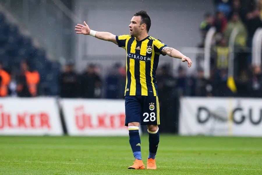 Mathieu Valbuena sur le départ