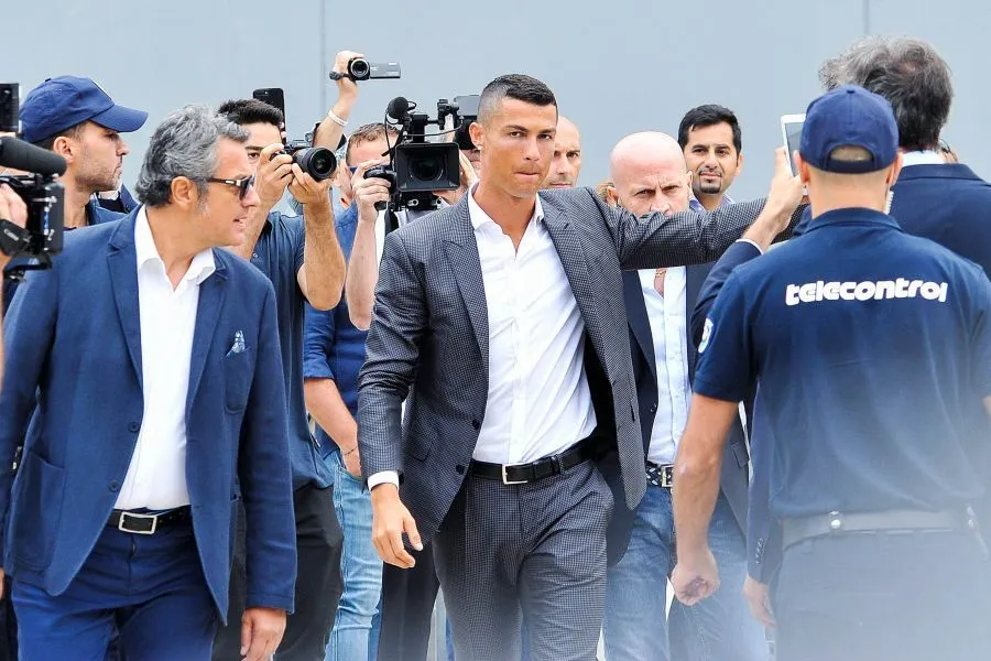 CR7 vend deux maillots par minute