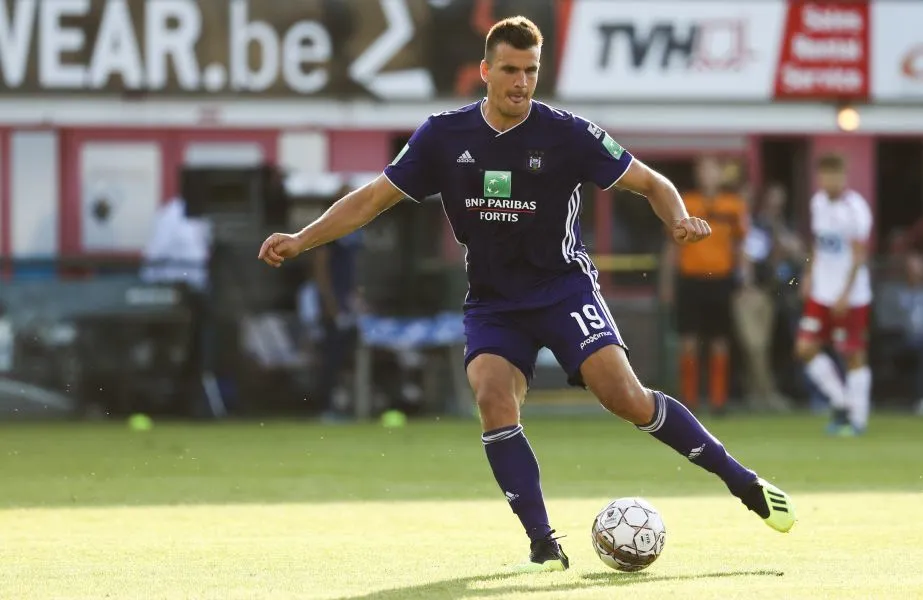 Ivan Santini marche sur le championnat belge