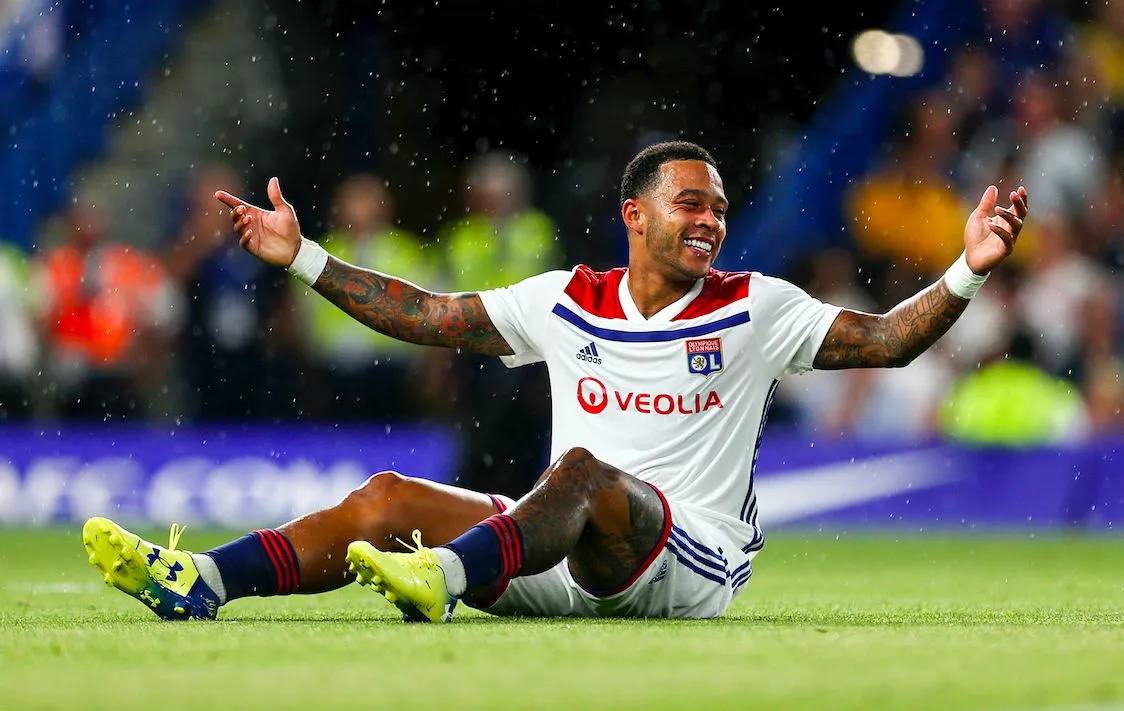 Depay : «<span style="font-size:50%"> </span>Forcément, j’ai envie de rejoindre un plus gros club<span style="font-size:50%"> </span>»