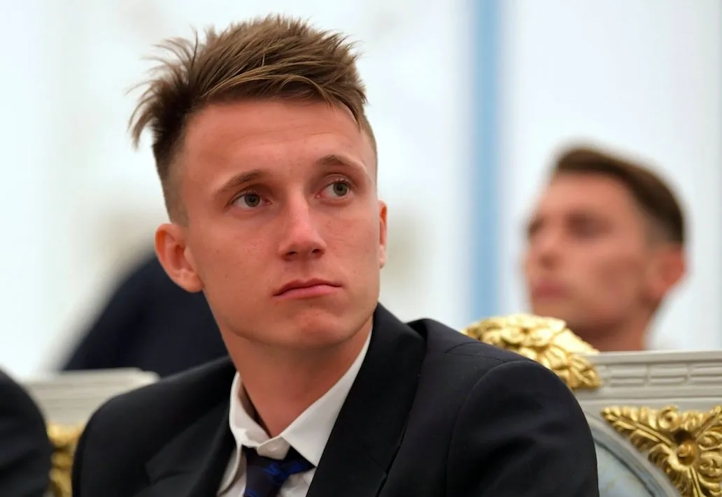 Golovin déjà blessé