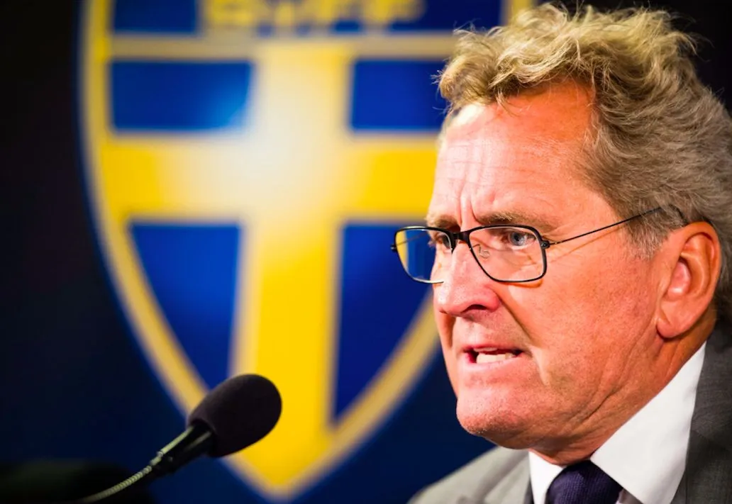 Erik Hamrén au chevet de la sélection islandaise