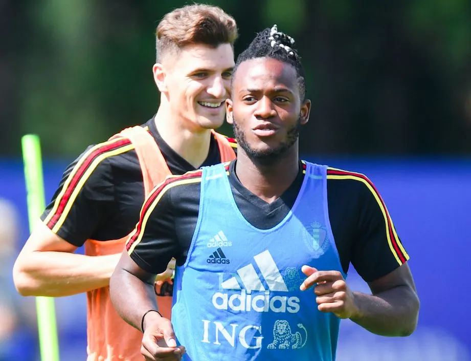 Batshuayi associé à Gameiro à Valence ?