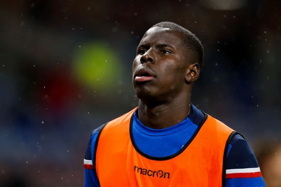 Everton et Manchester United se disputent Kurt Zouma