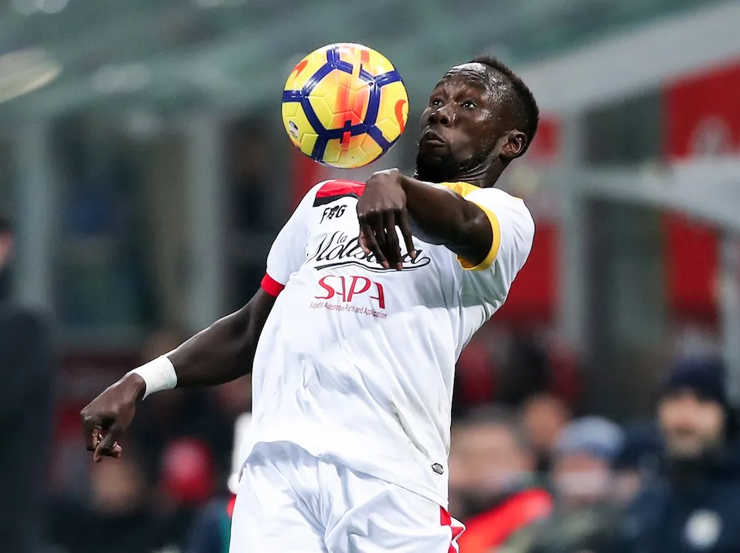 Sagna : «<span style="font-size:50%">&nbsp;</span>J&rsquo;ai plus appris en jouant le maintien à Benevento que lors des dix saisons précédentes<span style="font-size:50%">&nbsp;</span>»