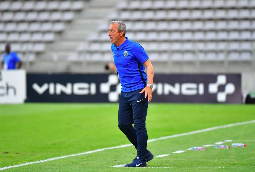 Bazdarevic : «<span style="font-size:50%"> </span>Ancrer le Paris FC en Ligue 2<span style="font-size:50%"> </span>»