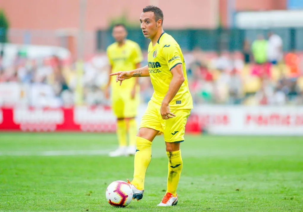 La présentation magique de Cazorla à Villarreal