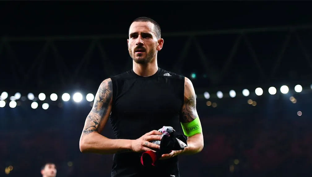 Bonucci : «<span style="font-size:50%">&nbsp;</span>J’ai défendu le maillot de Milan du mieux que je pouvais<span style="font-size:50%">&nbsp;</span>»