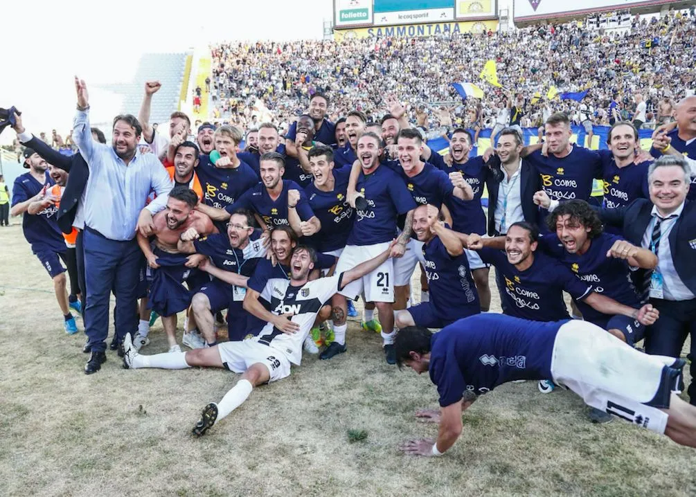 Serie A : peine réduite pour Parme