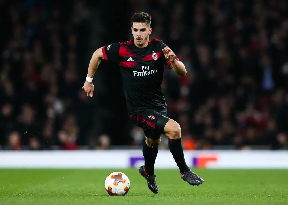 André Silva en direction de Séville