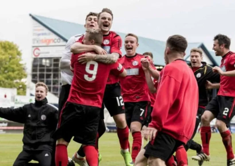 Un club écossais gagne son premier match depuis 470 jours