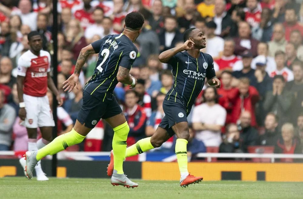 City maîtrise les Gunners