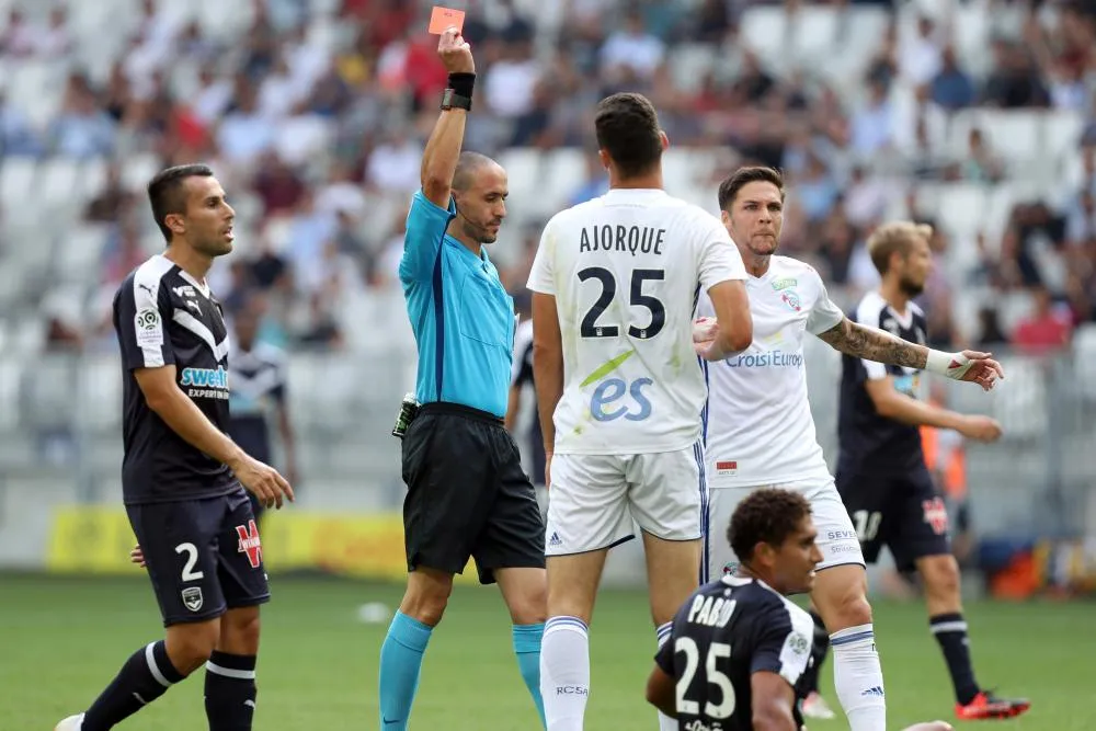 Strasbourg secoue Bordeaux