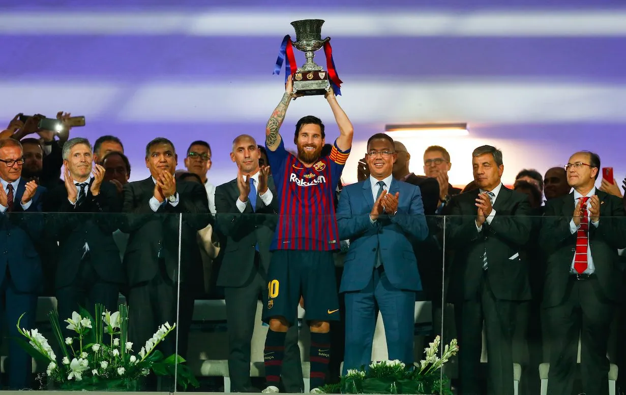 Messi devient le joueur le plus titré du Barça