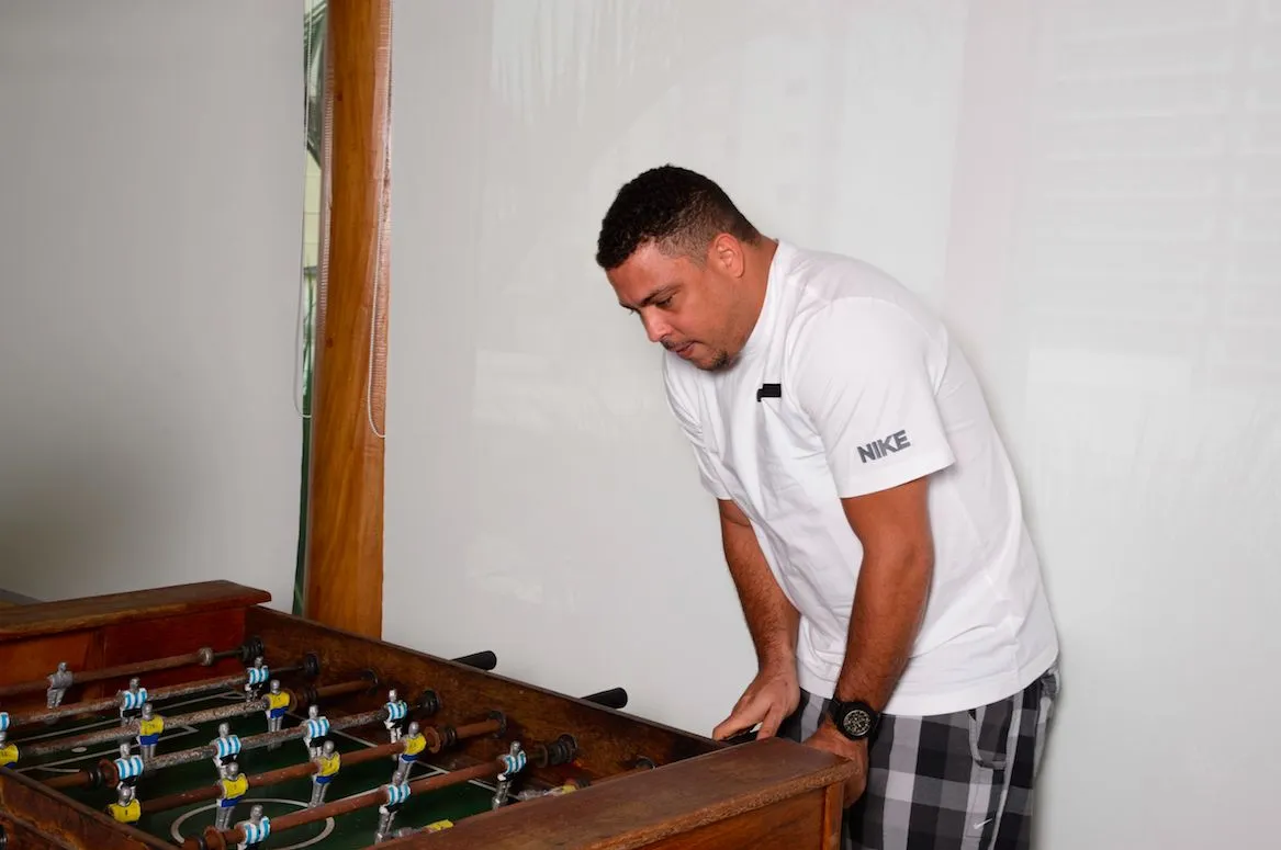 Ronaldo (le vrai !) rassurant sur son état de santé