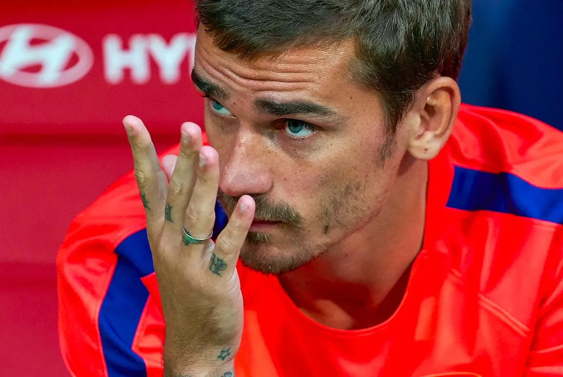 L&rsquo;Atlético avec ses champions du monde face au Real