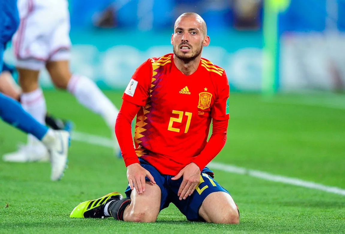 David Silva tire sa révérence avec la Roja