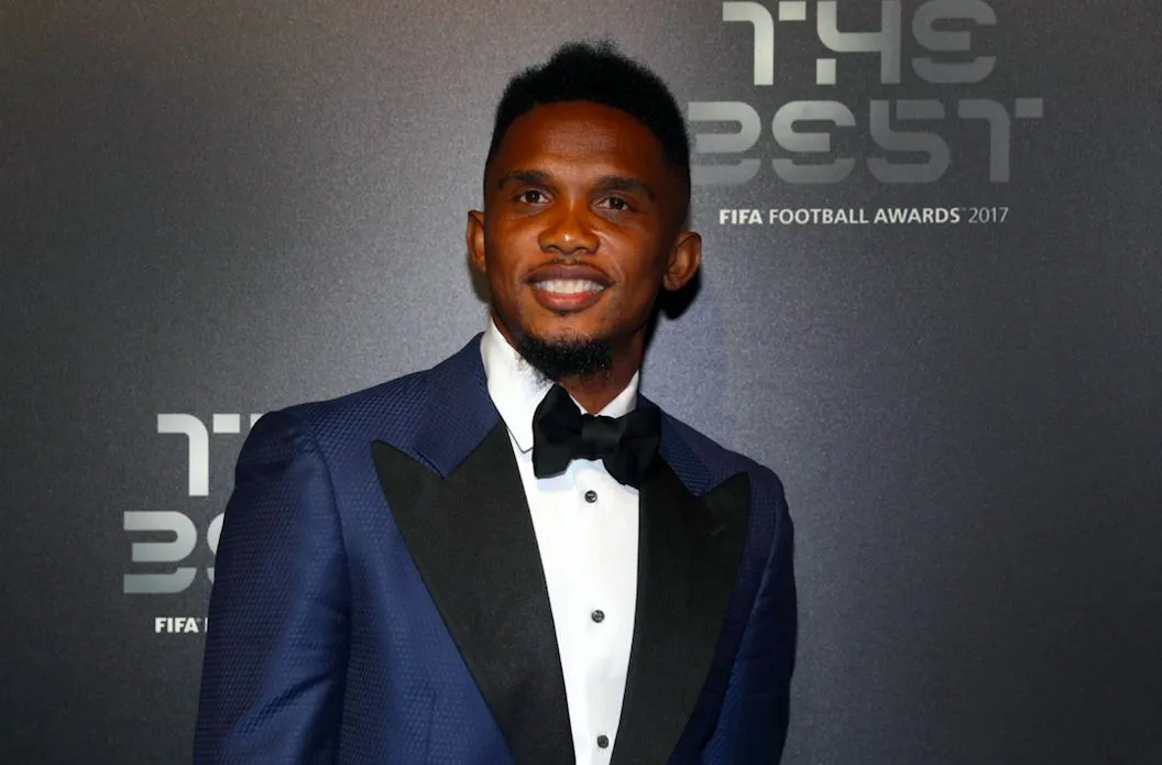 Eto&rsquo;o signe au Qatar SC