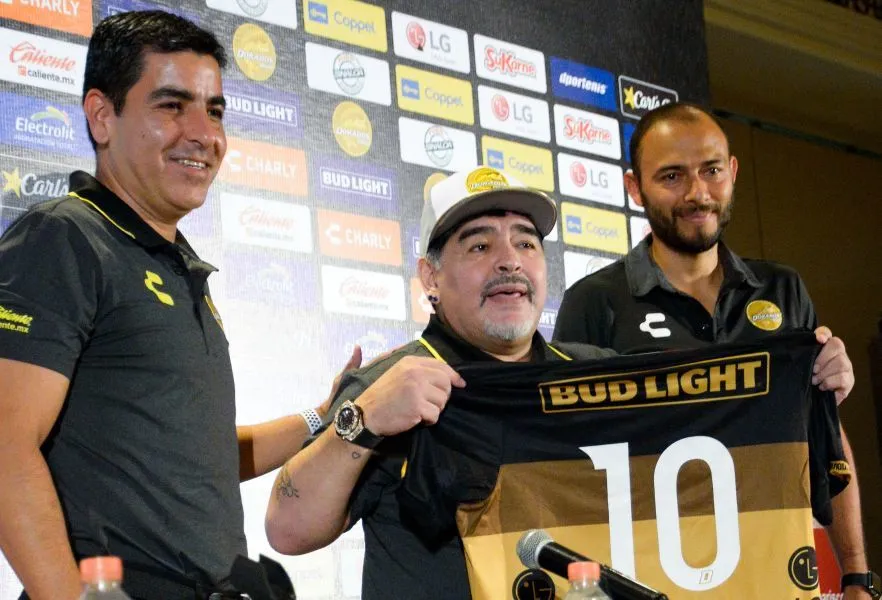 Maradona/Sinaloa, amour réciproque… pour l’instant