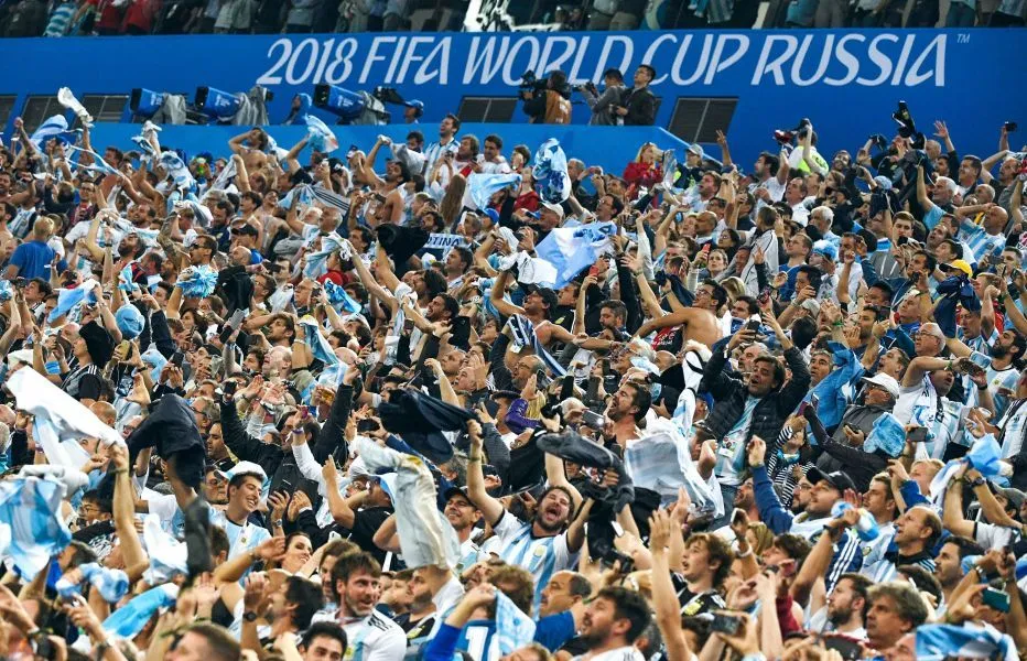 Des Argentins interdits de stade pour sexisme pendant le Mondial