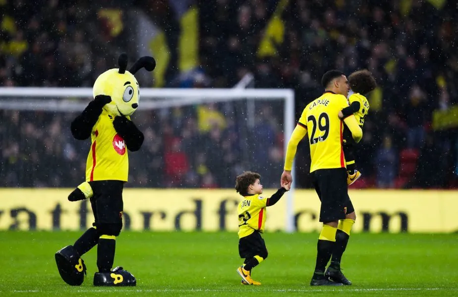 La mascotte de Watford prend sa retraite