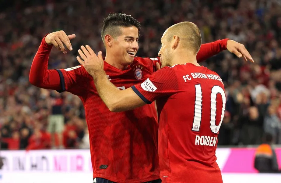 Le Bayern continue son sans-faute