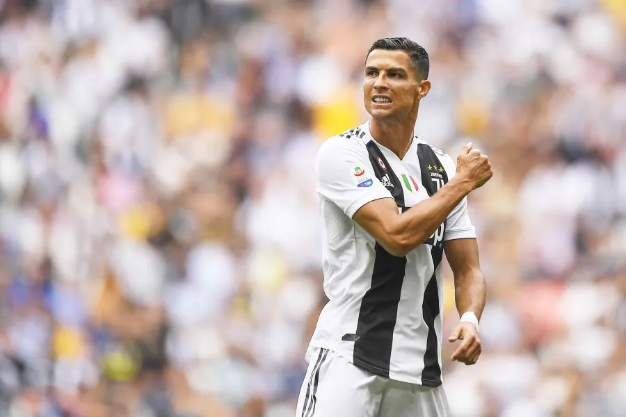 Premier but et premier doublé pour CR7 avec la Juve