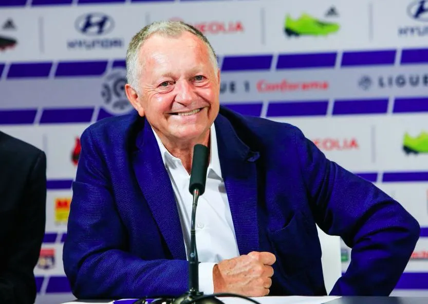 Jean-Michel Aulas a remobilisé ses joueurs