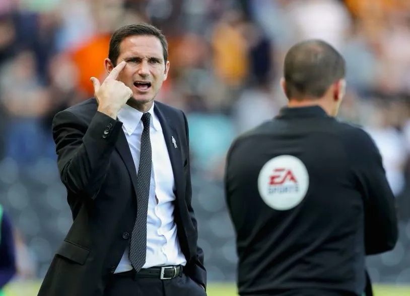 Une amende de 2250 euros pour Lampard