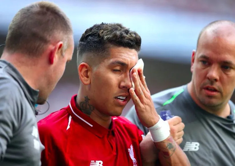 Quand Firmino se moque de sa blessure en célébrant son but
